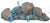 Atherton Scenics Painted Large Curved Rock Stone Cliff 9905