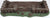 Atherton Scenics Painted Civil War Large Gun Emplacement 9600