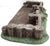 Atherton Scenics Painted Civil War Large Gun Emplacement 9600