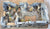 Atherton Scenics Painted WWII Bombed-out One Story Building 9601