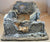 Atherton Scenics Painted WWII Bombed-out One Story Building 9601