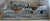 Atherton Scenics Painted WWII Bombed-out One Story Building 9601