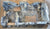 Atherton Scenics Painted WWII Bombed-out One Story Building 9601