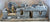 Atherton Scenics Painted WWII Bombed-out One Story Building 9601