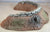 Atherton Scenics WWII Painted Curved Bunker 9602