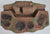 Atherton Scenics Painted WWII WWI Trench Center Interior Command Bunker 9604