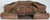Atherton Scenics Painted WWII WWI Trench Center Interior Command Bunker 9604