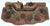 Atherton Scenics Painted WWII WWI Center Interior Trench 9605