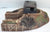 Atherton Scenics Painted WWII Trench with Concrete Bunker Left End Cap