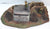 Atherton Scenics Painted WWII Trench with Concrete Bunker Left End Cap