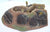 Atherton Scenics Painted WWII WWI Left Side Closed Trench 9606