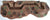 Atherton Scenics Painted WWII WWI Center Interior Trench 9605