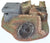 Atherton Scenics Painted WWII Trench with Concrete Bunker Right End Cap