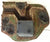Atherton Scenics Painted WWII Trench with Concrete Bunker Right End Cap