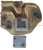 Atherton Scenics Painted WWII Trench with Concrete Bunker Right End Cap