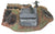 Atherton Scenics Painted WWII Trench with Concrete Bunker Right End Cap