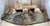 Atherton Scenics Painted WWII Japanese Bunker 9801