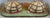 Atherton Scenics Painted Native America Village Wigwam Huts Diorama Piece