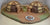 Atherton Scenics Painted Native America Village Wigwam Huts Diorama Piece