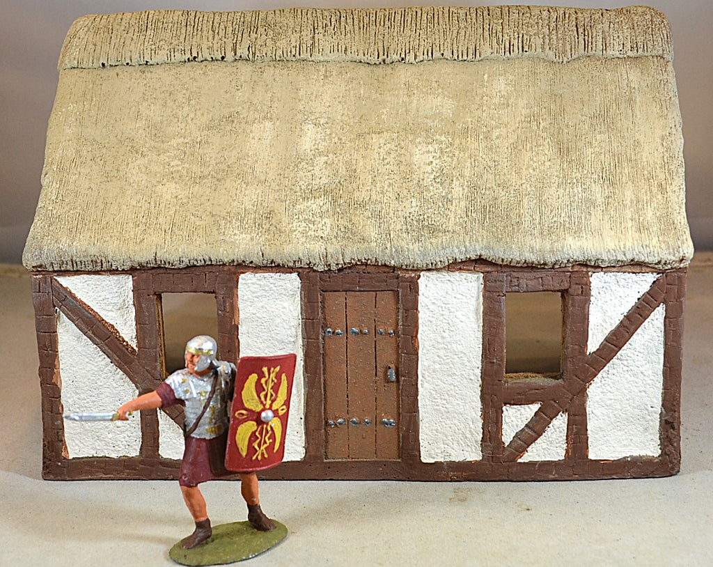 Atherton Scenics Hand Painted Painted European Village Building 9903