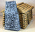 Atherton Scenics Painted Frontier Log Cabin House Boone Settlers Trappers