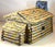 Atherton Scenics Painted Frontier Log Cabin House Boone Settlers Trappers
