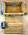 Atherton Scenics Painted Frontier Log Cabin House Boone Settlers Trappers