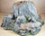Atherton Scenics Painted Stone Rock Boulder Outcropping Diorama Piece 9926
