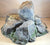 Atherton Scenics Painted Stone Rock Boulder Outcropping Diorama Piece 9926