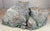 Atherton Scenics Painted Small Rock Formation 9928