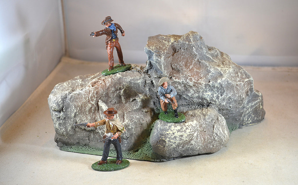 Atherton Scenics Painted Small Rock Formation 9928