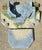 Atherton Painted D-Day German Sand Colored Beach Bunker 3 PC Set