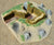 Atherton Painted D-Day German Sand Colored Beach Bunker 3 PC Set