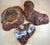 Atherton CTS Painted WWII Brick Piles Bunker Defensive 3 Piece Set