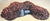 Atherton CTS Painted WWII Brick Piles Bunker Defensive 3 Piece Set