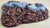 Atherton CTS Painted WWII Brick Piles Bunker Defensive 3 Piece Set