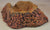 Atherton Scenics CTS Painted WWII Brick Piles Bunker Defensive 3 Piece Set