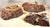 Atherton Scenics CTS Painted WWII Brick Piles Bunker Defensive 3 Piece Set