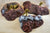 Atherton CTS Painted WWII Brick Piles Bunker Defensive 3 Piece Set