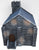 Atherton Scenics Painted WWII D-Day Stone Church with Tower