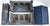 Atherton Scenics Painted WWII D-Day Stone Church with Tower