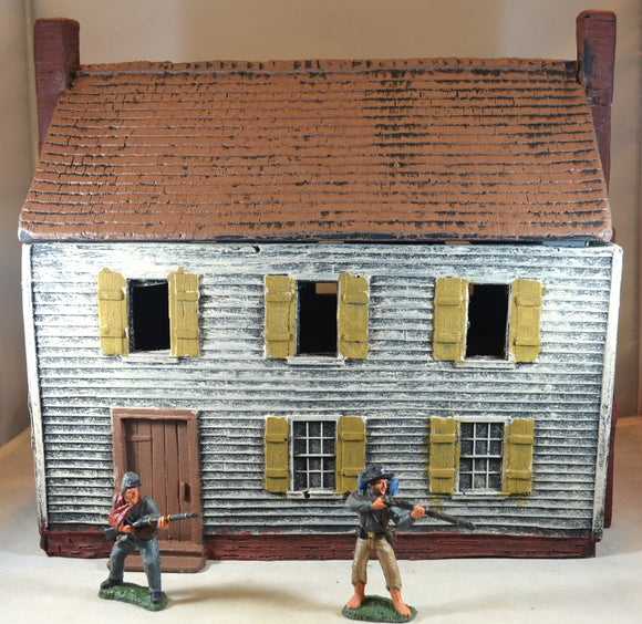 Atherton CTS Painted American Revolution Two Story Clapboard House