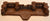 Atherton Scenics Painted Civil War 9503B Gun Emplacement