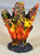 Atherton Scenics Painted Land Ground Explosions WWII Civil War Diorama 3 PC Set