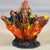 Atherton Scenics Painted Land Ground Explosions WWII Civil War Diorama 3 PC Set