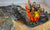 Atherton Scenics Painted Land Ground Explosions WWII Civil War Diorama 3 PC Set