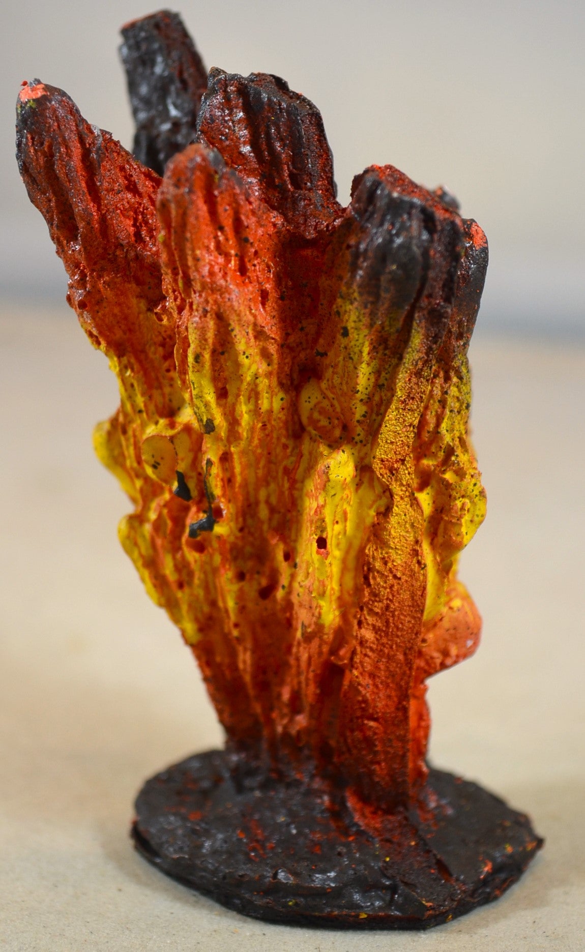 Atherton Scenics Painted Shell Explosions WWII Civil War Diorama 3 Pie ...