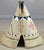 Atherton Scenics Hand Painted Native American Tee Pee 9913 #1