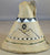 Atherton Scenics Hand Painted Native American Tee Pee 9913 #1