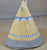 Atherton Scenics Hand Painted Native American Tee Pee 9913